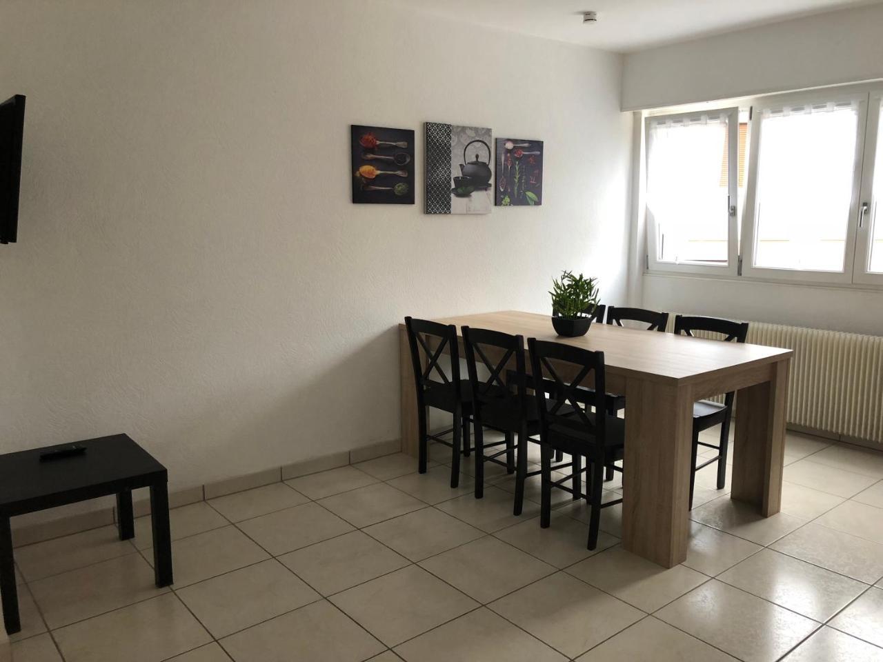 Studios Near Lycee Jean Mermoz Saint-Louis  Exterior photo